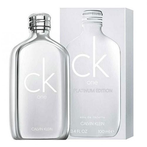 カルバンクライン シーケーワン プラチナ Edt 100ml Calvin Klein Ck One Platinum Essencias Shop 通販 Yahoo ショッピング