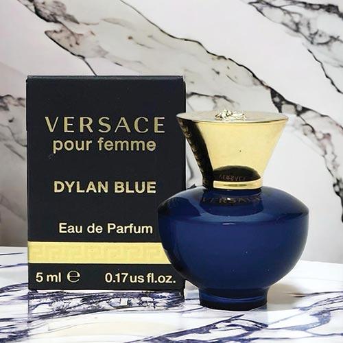 ヴェルサーチ VERSACE ディランブルー フェム DYLAN BLUE FEMME EDP 5ml