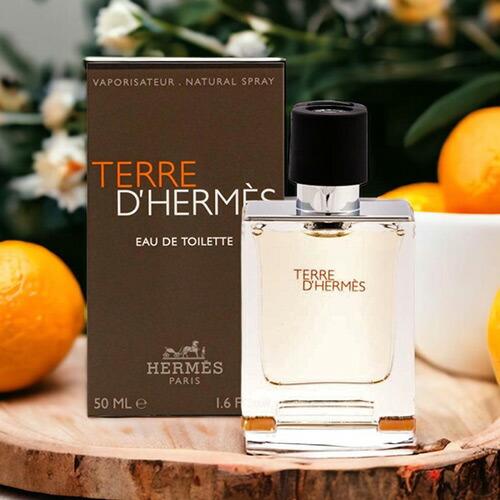 エルメス HERMES テール ドゥ エルメス EDT 50ml TERRE D HERMES 香水