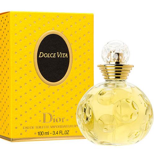クリスチャンディオール CHRISTIAN DIOR ドルチェ ヴィータ EDT 100ml 