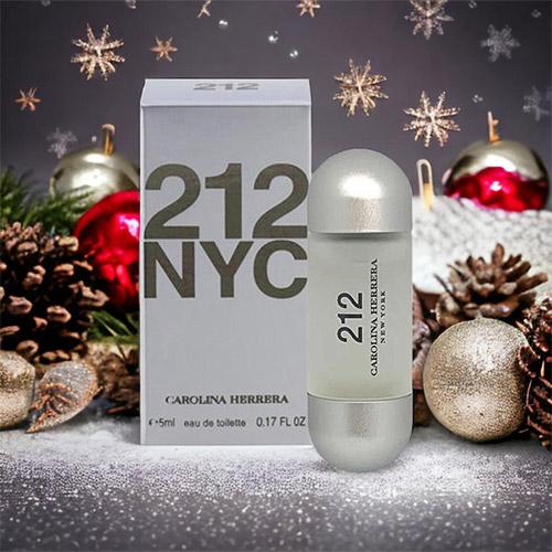 キャロライナヘレラ CAROLINA HERRERA 212 ウーマン EDT 5ml 212 WOMAN