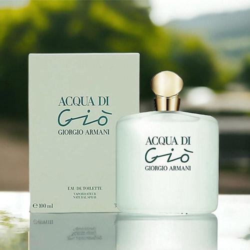 ジョルジオ アルマーニ GIORGIO ARMANI アクア ディ ジオ EDT 100ml ACQUA DI GIO ウーマン 女 香水 レディース フレグランス ギフト プレゼント｜essenciasshop｜02