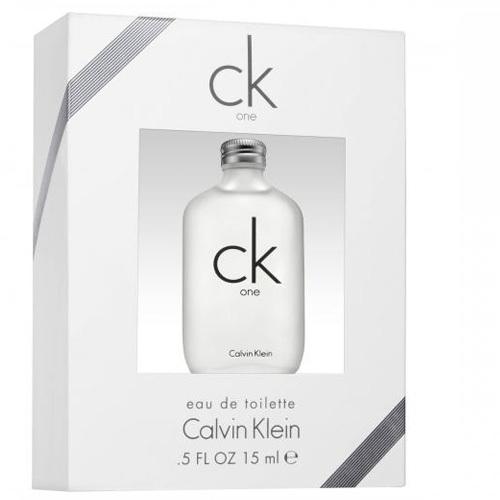 香水 レディース メンズ 兼用 カルバンクライン シーケーワンEDT 15ml CALVIN KLEIN CK ONE ミニボトル フレグランス ギフト あすつく
