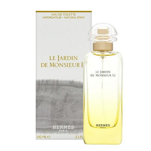 エルメス HERMES エルメス 李氏の庭 EDT 100ml LE JARDIN DE MONSIEUR 