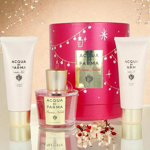 香水 レディース アクアディパルマ ACQUA DI PARMA アクア デ パルマ ペオニア ノービレ セット PEONIA