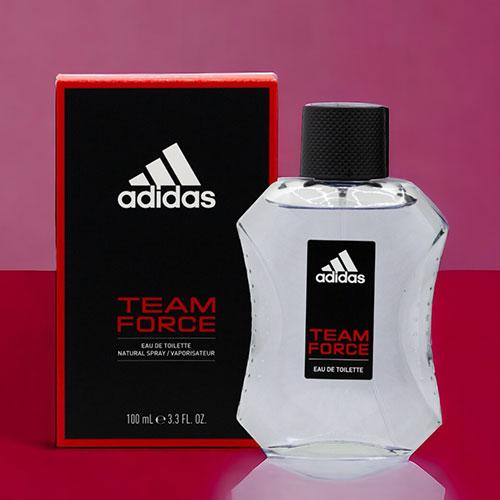 アディダス ADIDAS チームフォース 2023「箱不良」EDT 100ml ADIDAS TEAM FORCE 香水 メンズ フレグランス ギフト プレゼント母の日｜essenciasshop｜02