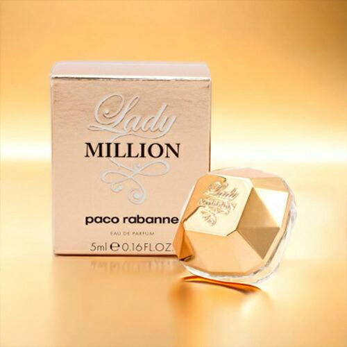 パコラバンヌ PACO RABANNE レディ ミリオン EDP 5ml LADY MILLION 
