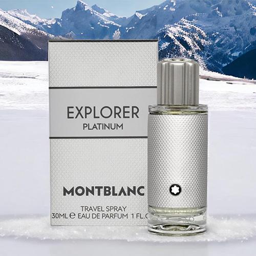 モンブラン MONT BLANC エクスプローラー プラチナム EDP 30ml