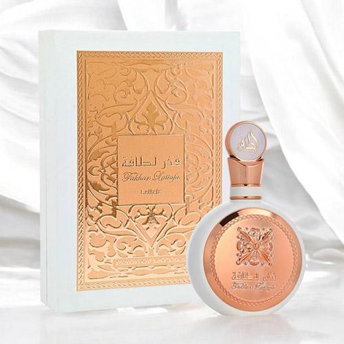 ラッタファ LATTAFA ファカール ローズ 100ml FAKHAR WOMEN 香水 