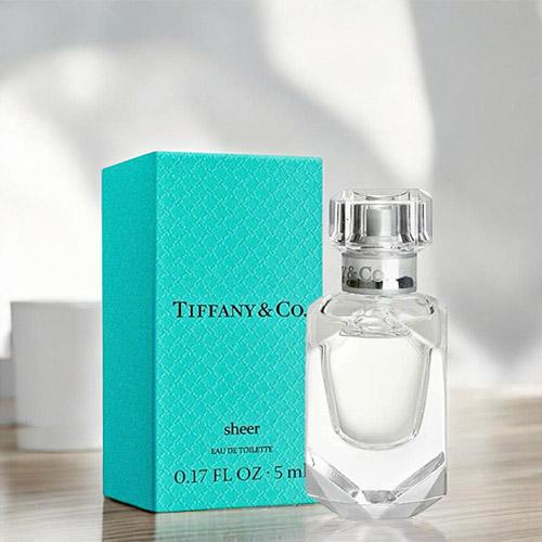 ティファニー Tiffany シアー EDT 5ml ミニボトル & Co Sheer ティファニー Tiffany シアー EDT 5ml ミニボトル & Co Sheer