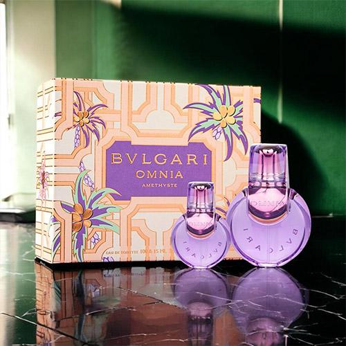 ブルガリ Bvlgari オムニア アメジスト コフレセット EDT 100ml ブルガリ Bvlgari オムニア アメジスト コフレセット EDT 100ml