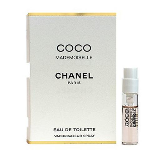 シャネル CHANEL ココ マドモワゼル 「チューブサンプル」 COCO MADEMOISELLE EDT 1.5ml ミニ香水母の日