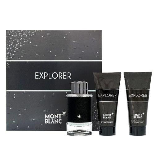 香水 メンズ モンブラン エクスプローラー コフレセット Edp 100ml シャワージェル 100ml アフターシェーブ 100ml Mont Blanc Explorer Set Essencias Shop 通販 Yahoo ショッピング