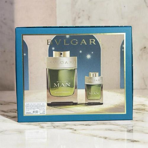 ブルガリ BLVGARI マン ウッド エッセンス ギフトセット 限定品
