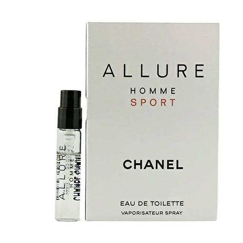 メンズ 香水 シャネル Chanel アリュールオム スポーツ 台紙不良 サンプル Allure Homme Sport Edt 1 5ml ミニ 香水 あすつく 香水 Essencias Shop 通販 Yahoo ショッピング