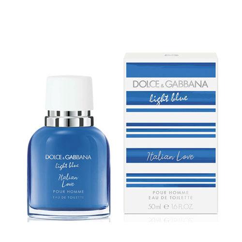 最大58 Offクーポン 香水 メンズ ドルチェ ガッバーナ Dolce Gabanna ライトブルー イタリアン ラブ プールオム Light Blue Homme Italian Love Edt 50ml ギフト あすつく