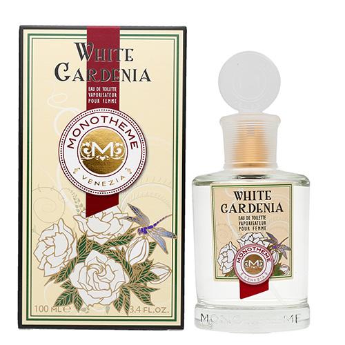 香水 レディース モノテーム MONOTHEME ホワイトガーデニア WHITE GARDENIA EDT 100ml フレグランス ギフト