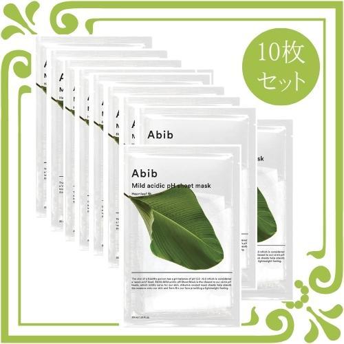 Abib アビブ マスクパック シートマスク 10枚入り フェイス Abib アビブ マスクパック シートマスク 10枚入り フェイス