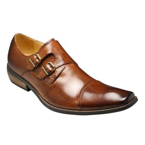 バンプ　アンド　グラインド/ビジネスシューズ ダブルモンク/BG2800 キャメル/メンズ 靴