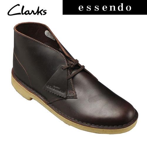 クラークス チャッカーブーツ CL050J ダークブラウン Clarks メンズ 靴 