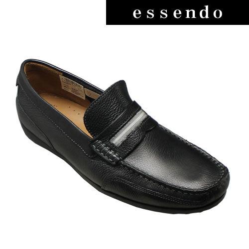 ファッション通販 クラークス 靴 メンズ Clarks ブラック Cl084j ラウンドトゥ Uモカシン ローファー スリッポン カラー ブラック