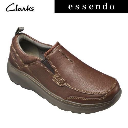 無料発送 10 Off クラークス 靴 メンズ Clarks ブラウン 524e スリッポン シューズ Www Bgindustriesinc Com