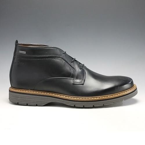 クラークス/英国トラッドのオーソドックスなジョージブーツ（プレーントゥ）・Newkirk Up GTX・662E（ブラック）26121883/clarks メンズ 靴｜essendo｜03