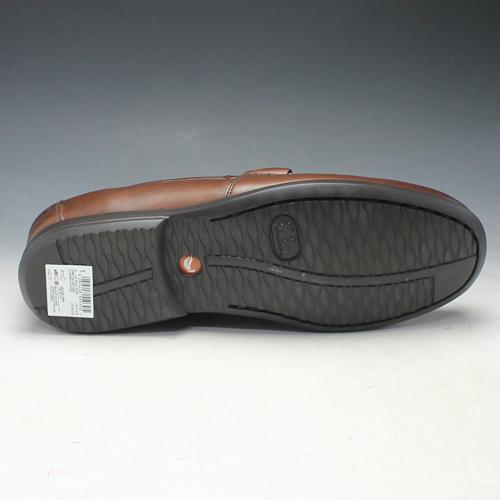 クラークス 軽量 スリッポン カジュアルシューズ Un Gala Step（アンガラステップ） 922E タン clarks メンズ 靴 クラークス 軽量 スリッポン カジュアルシューズ Un Gala Step アンガラステップ 922E タン clarks メンズ