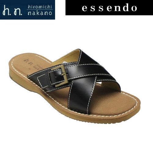 hiromichi nakano ナカノヒロミチ サンダル クロスストラップ HN219H 