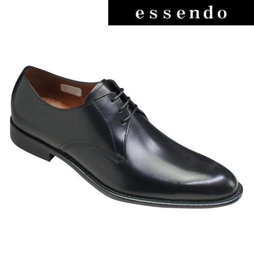 ケンフォード KB46 プレーントゥ 外羽根 ブラック