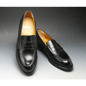 未使用品 REGAL リーガル JE02 ローファー 26.5 幅広 EEE 黒 REGAL（リーガル） ローファー JE02 BLACK ブラック ビジネスシューズ