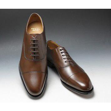 リーガル 01DR 23.5cm ストレートチップ ダークブラウン