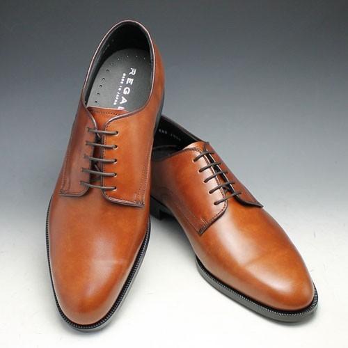 ビジネスシューズ REGAL(リーガル)/牛革（プレーントゥ）3E/10KR  