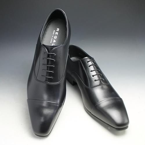 リーガル/ビジネスシューズ(ストレートチップ) 10LR(ブラック)/日本製/メンズ 靴｜essendo｜02