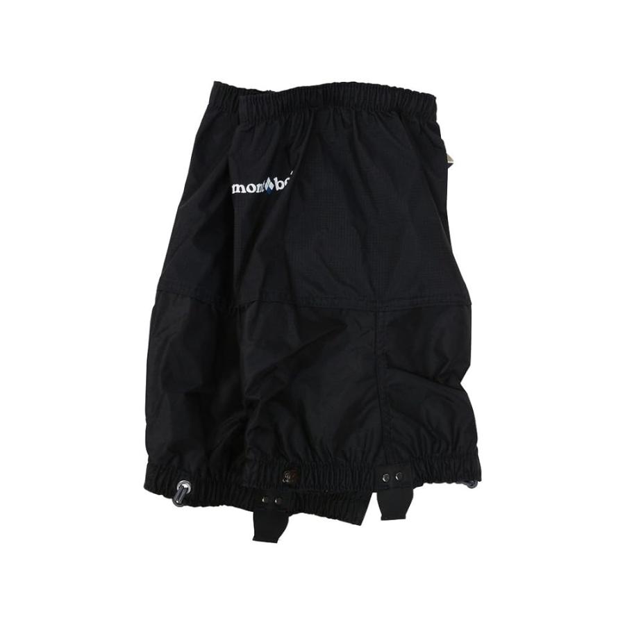 モンベル (mont-bell) GORE-TEX ライトスパッツ セミロング ブラック (BK) M