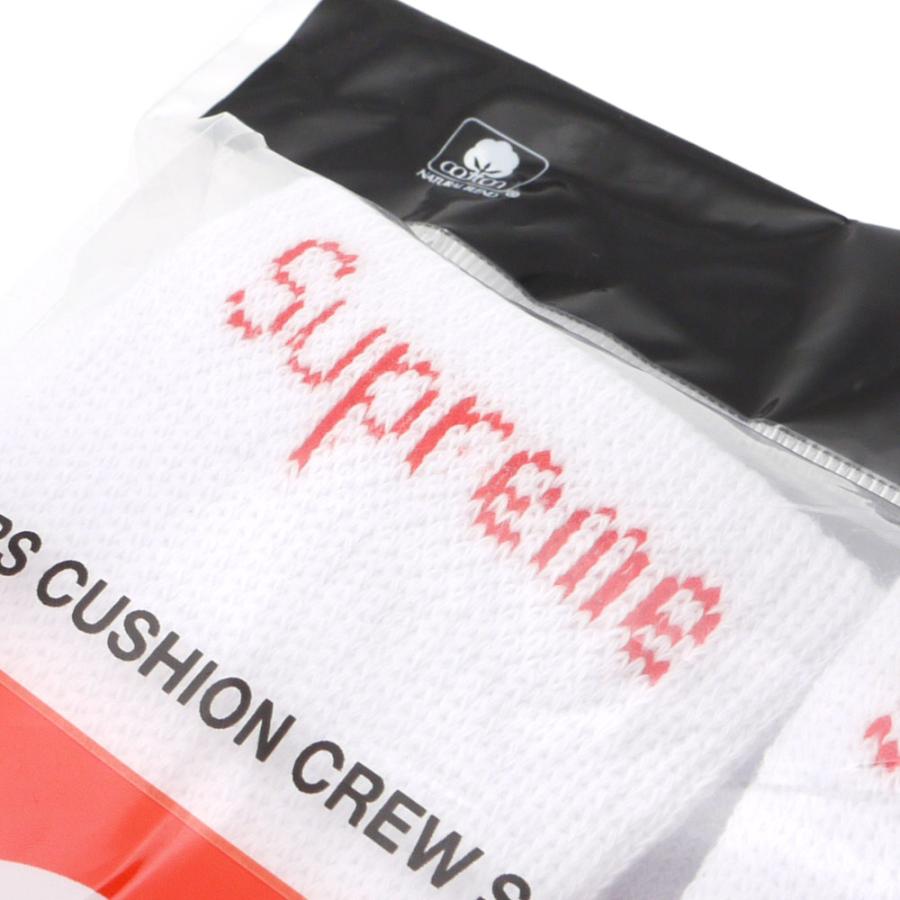 シュプリーム SUPREME Hanes Crew Socks (4足セット) 290-003826-010x【新品】 (グッズ)｜essense｜03