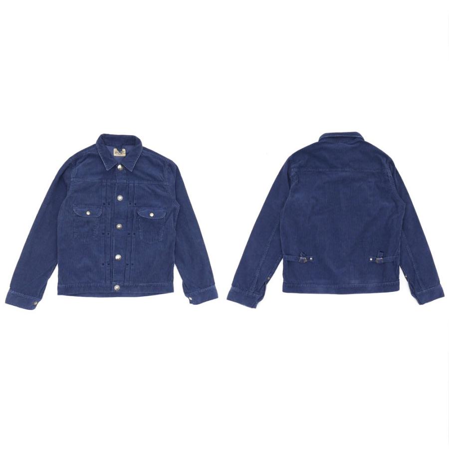 【クラッシュ加工】wrangler ロンハーマン別注　デニムジャケット　コンチョ クラッシュ加工】wrangler ロンハーマン別注 デニムジャケット