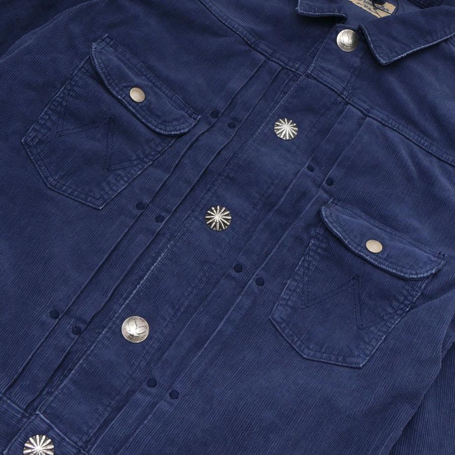 ロンハーマン x ラングラー Corduroy Concho Jacket ロンハーマン x ラングラー Corduroy Concho Jacket