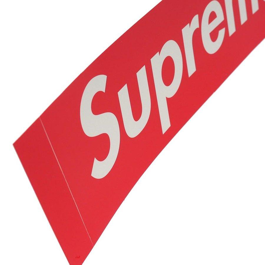 Supreme 新品 シュプリーム SUPREME Box Logo Sticker 3枚セット