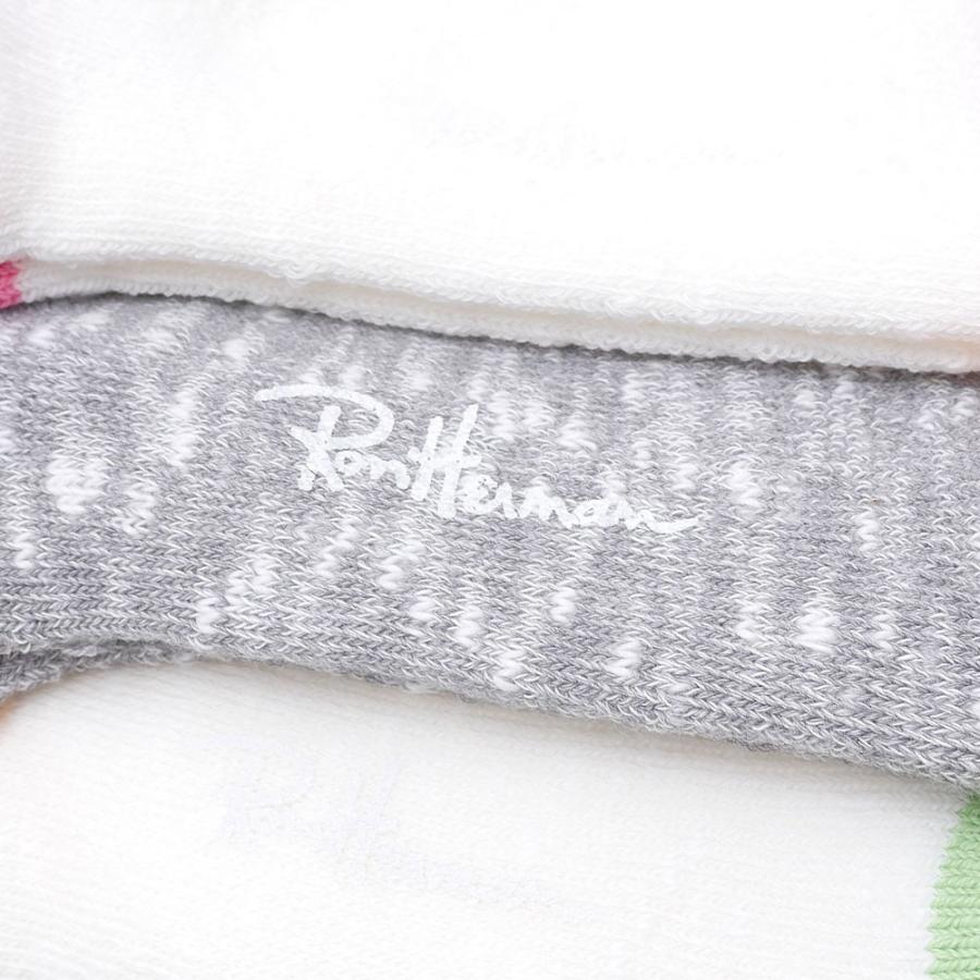 【数量限定特別価格】 Ron Herman ロンハーマン LINE SOX ソックス 靴下 290-004180-013 新品｜essense｜05