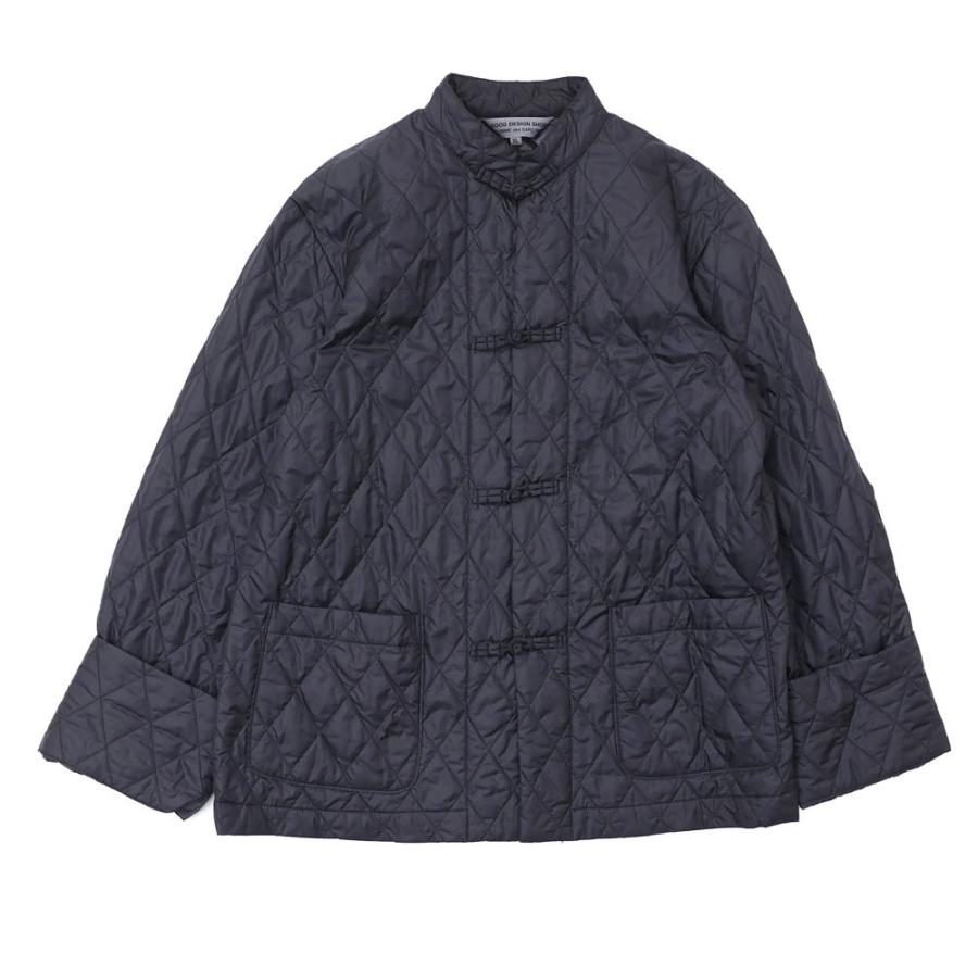COMME des GARCONS(コムデギャルソン)  x D&DEPARTMENT Quilting China Jacket (ジャケット)  BLACK 225-000286-041-【新品】(OUTER)｜essense｜02