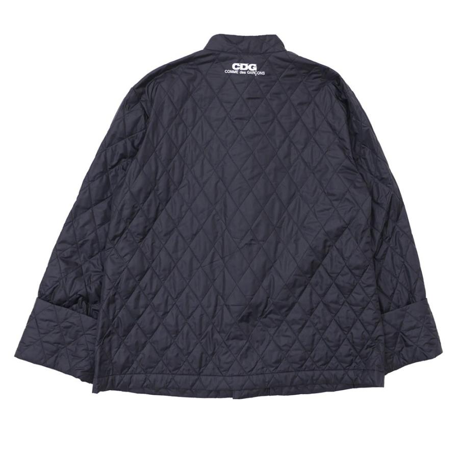 COMME des GARCONS(コムデギャルソン)  x D&DEPARTMENT Quilting China Jacket (ジャケット)  BLACK 225-000286-041-【新品】(OUTER)｜essense｜03