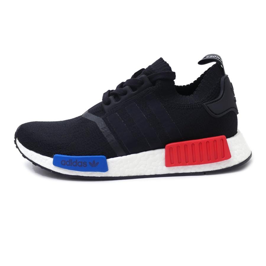 adidas(アディダス)  NMD_R1 RUNNER PK (ノマド)(エヌエムディー) CBLACK/CBLACK/LUSRED  S79168 417-000037-291+【新品】(フットウェア)｜essense｜04