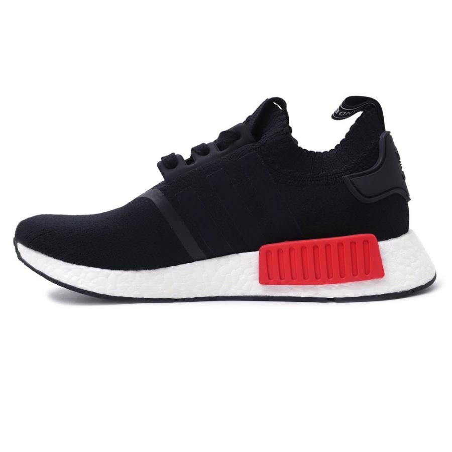 adidas(アディダス)  NMD_R1 RUNNER PK (ノマド)(エヌエムディー) CBLACK/CBLACK/LUSRED  S79168 417-000037-291+【新品】(フットウェア)｜essense｜05