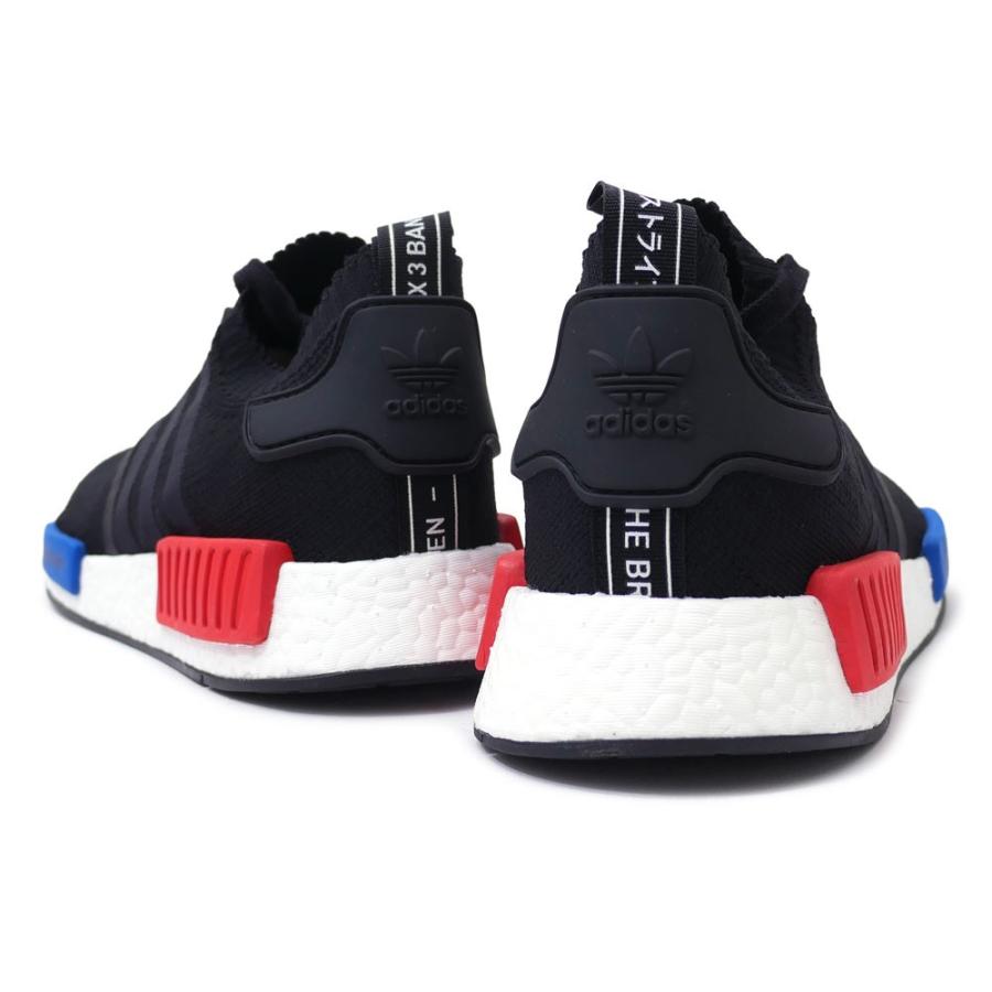 adidas(アディダス)  NMD_R1 RUNNER PK (ノマド)(エヌエムディー) CBLACK/CBLACK/LUSRED  S79168 417-000037-291+【新品】(フットウェア)｜essense｜06