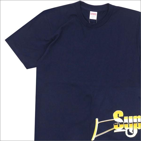 シュプリーム SUPREME Automatic Tee (Tシャツ)  NAVY 200-007294-047+【新品】(半袖Tシャツ)｜essense