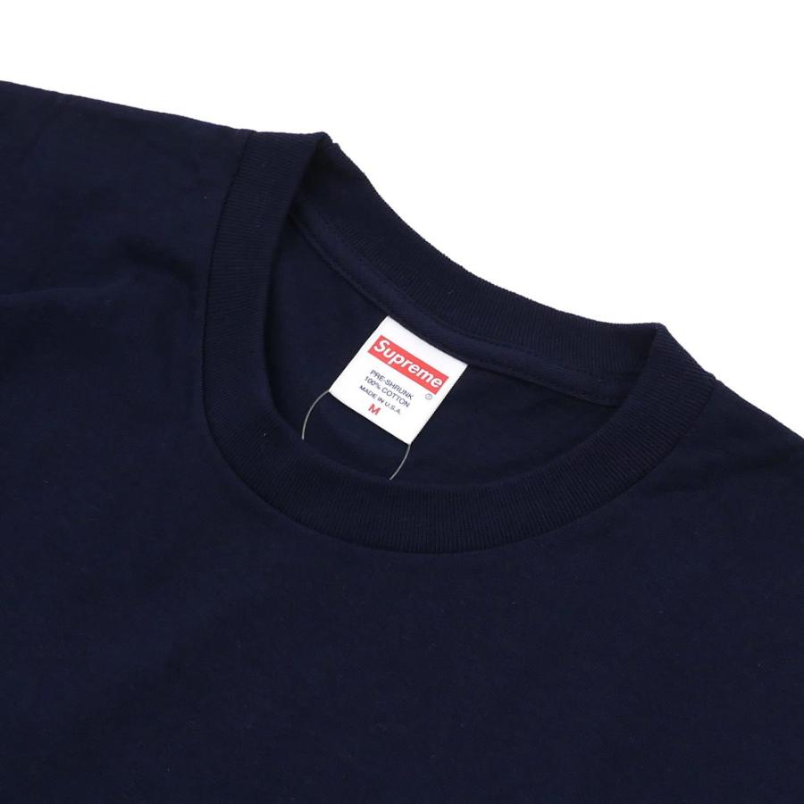 シュプリーム SUPREME Automatic Tee (Tシャツ)  NAVY 200-007294-047+【新品】(半袖Tシャツ)｜essense｜05