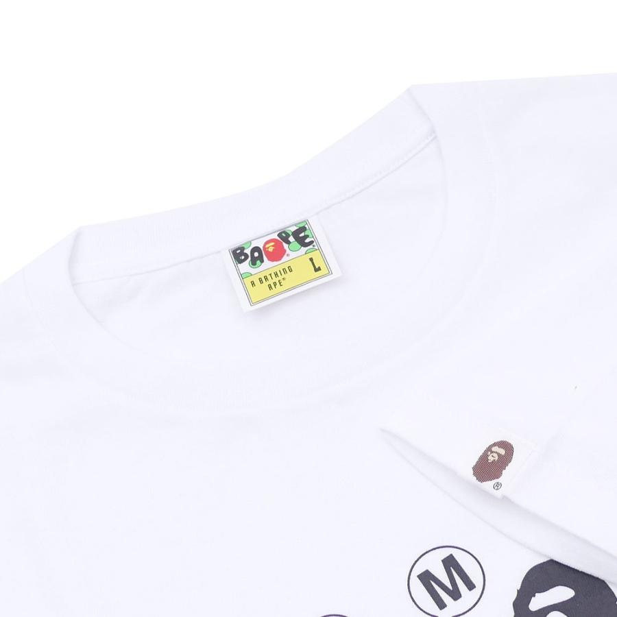 A BATHING APE (エイプ)  DSM GINZA 5TH ANNIVERSARY TEE&TOTE (Tシャツ&トートバッグ セット)  WHITE 200-007314-050+【新品】(半袖Tシャツ)｜essense｜05