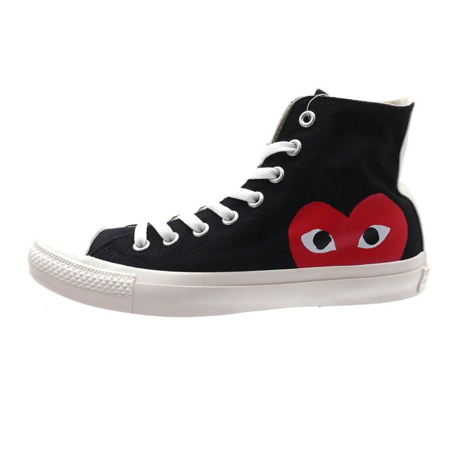 新品 プレイ コムデギャルソン PLAY COMME des GARCONS x コンバース CONVERSE ALL STAR HI PCDG スニーカー BLACK 291002210241 フットウェア｜essense｜03