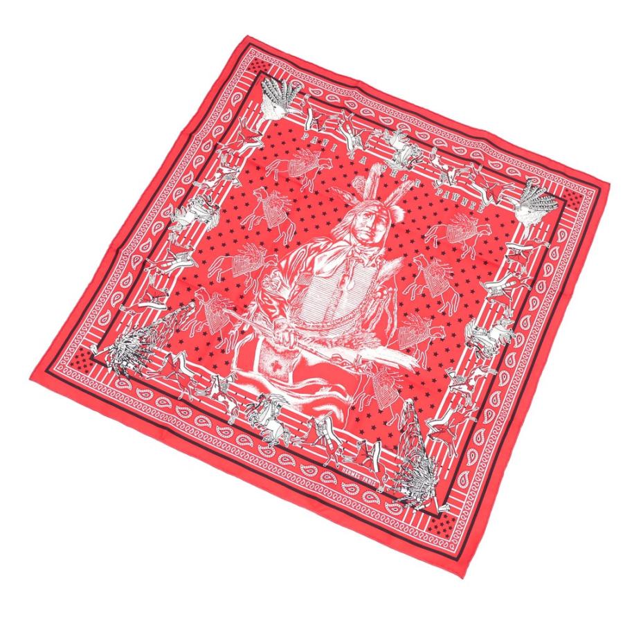 HERMS エルメス バンダナソレイユ 55×55 グラン・トラララ バンダナ